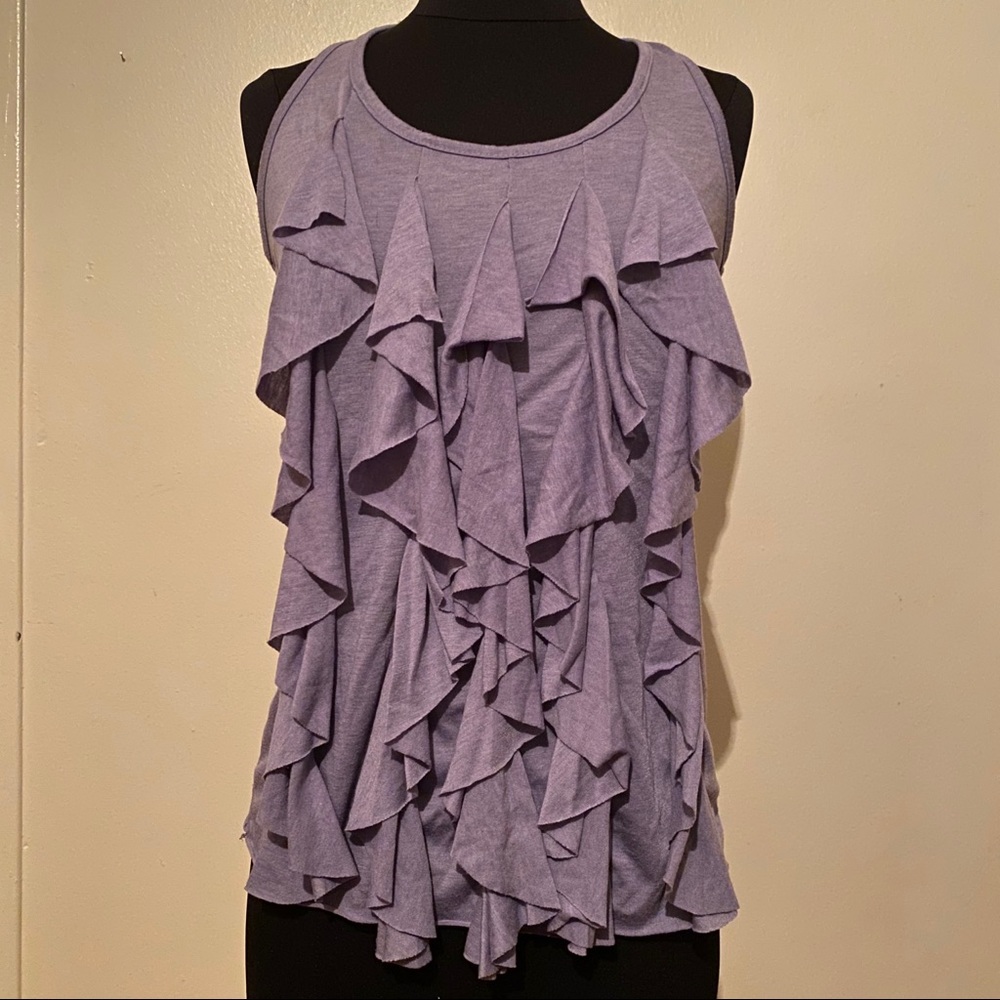 Ruffle Racerback